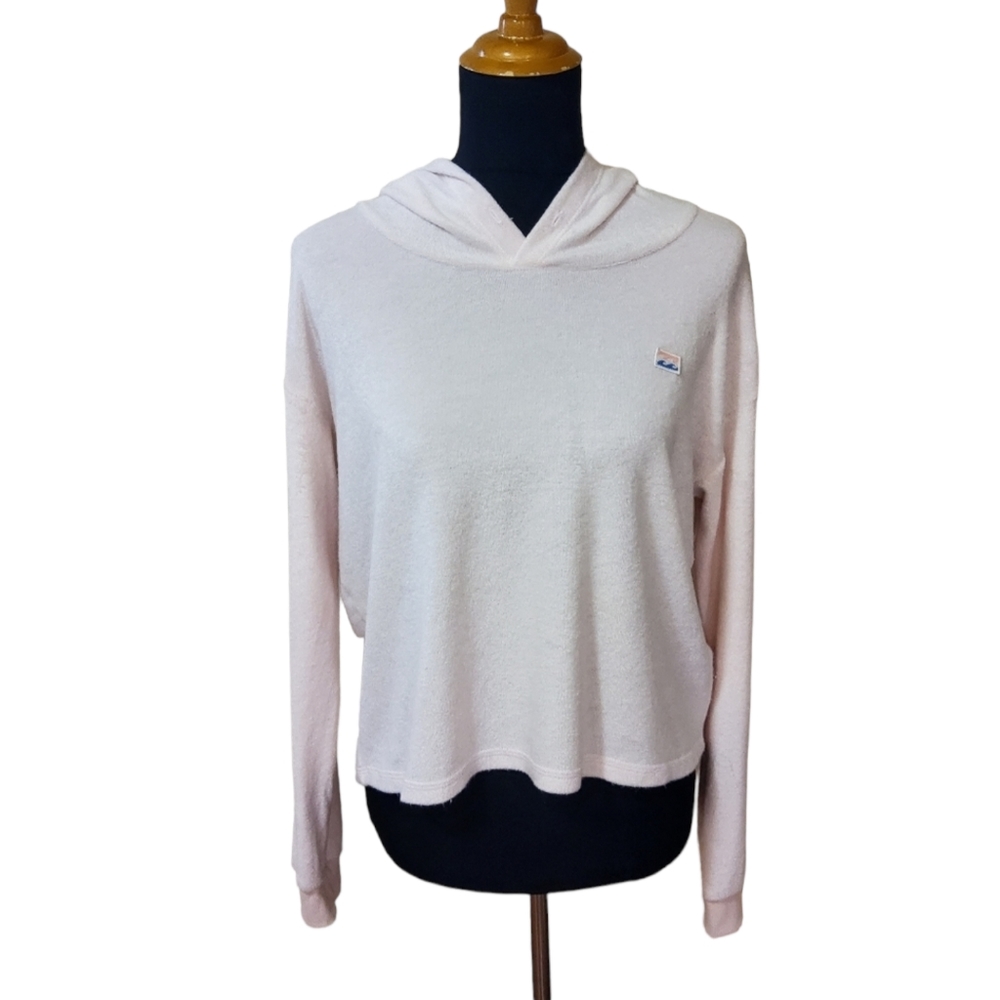 Billabong Pullover Sand Dunes Hoodie Sweatshirt S Pink New